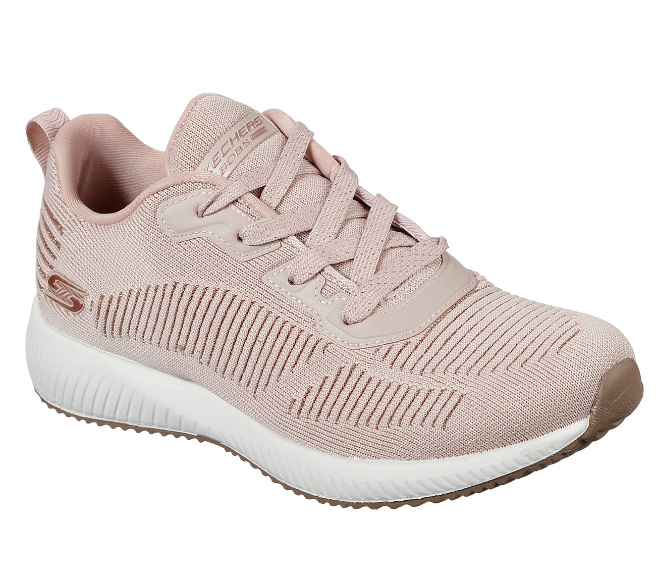 skechers bobs mujer purpura