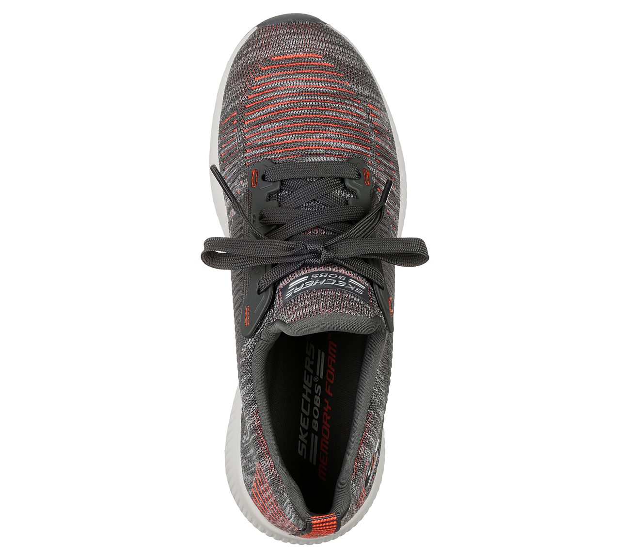 skechers bobs squad hombre naranja