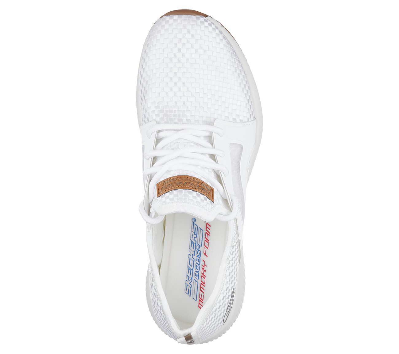 skechers bobs hombre blanco