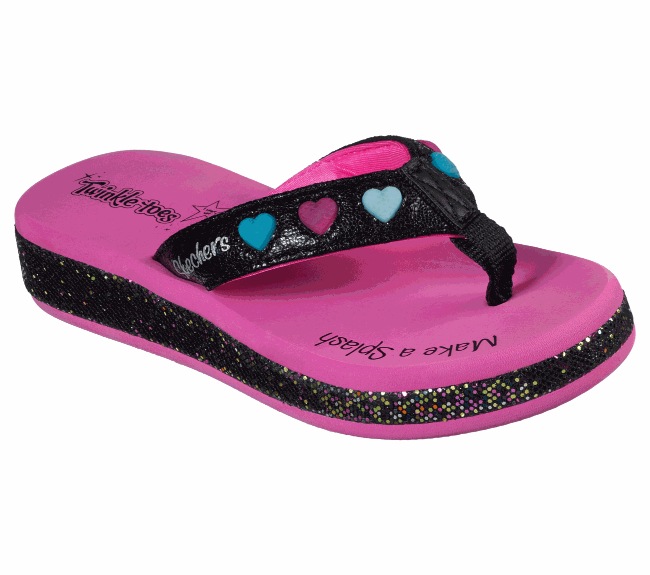 skechers twinkle toes light up sandals