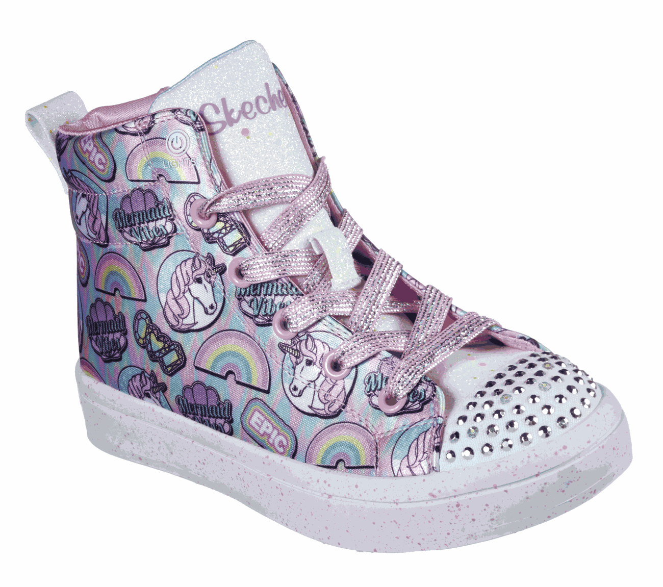 Buy SKECHERS Twinkle Toes: Twi-Lites - Unicorn Vibes S-Lights Shoes