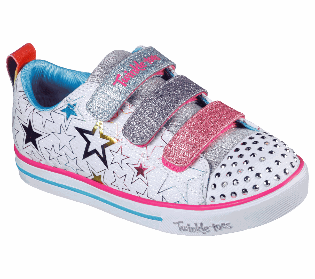 Buy SKECHERS Twinkle Toes: Sparkle Lite - Stars The Limit S-Lights Shoes