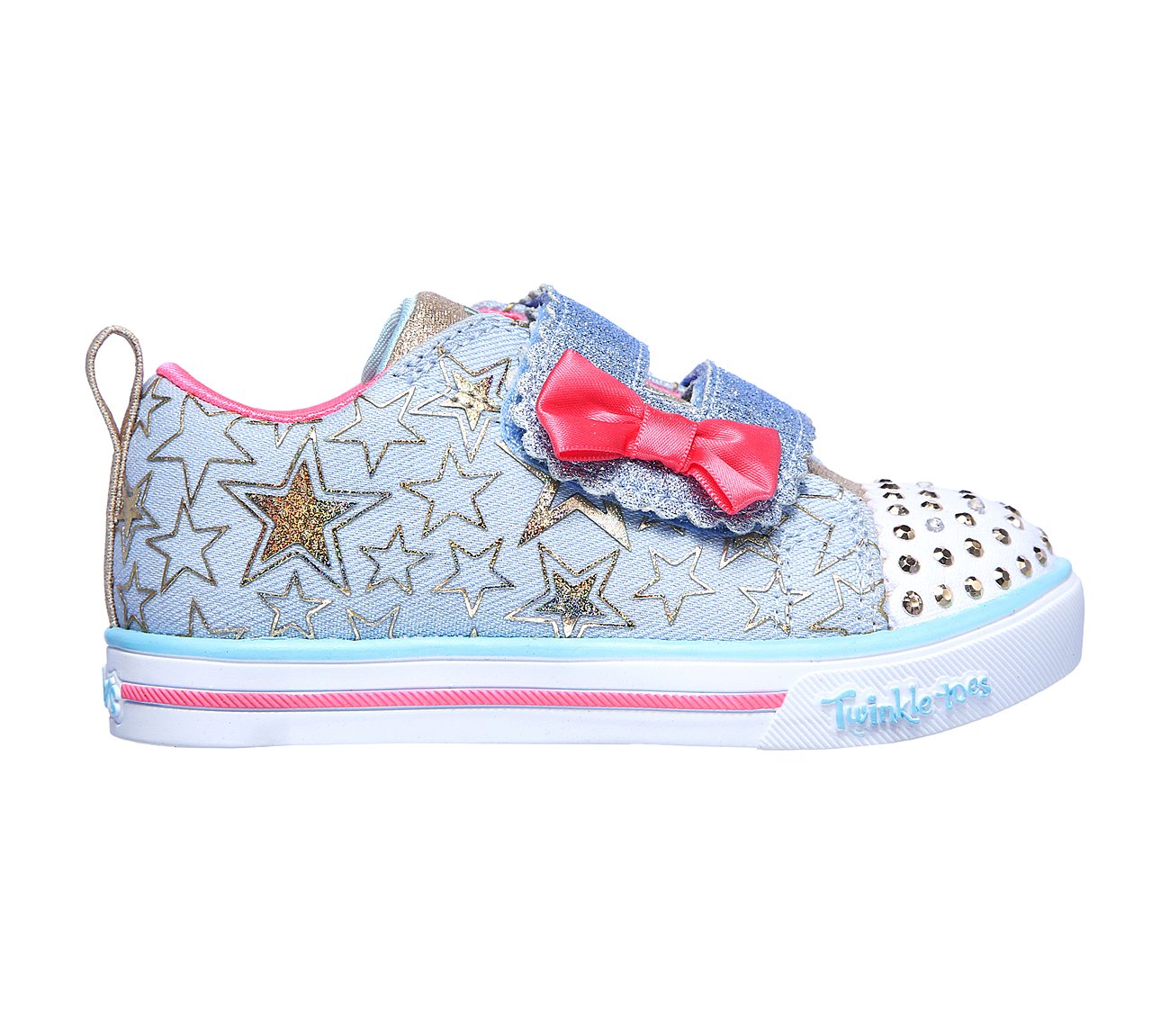 light up sparkle shoes