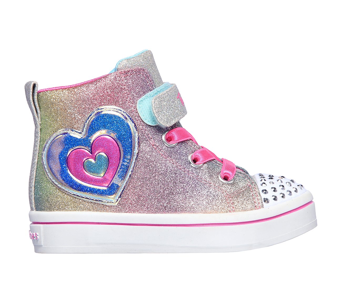 Twinkle Toes: Twi-Lites - Lil Heart — SILVER