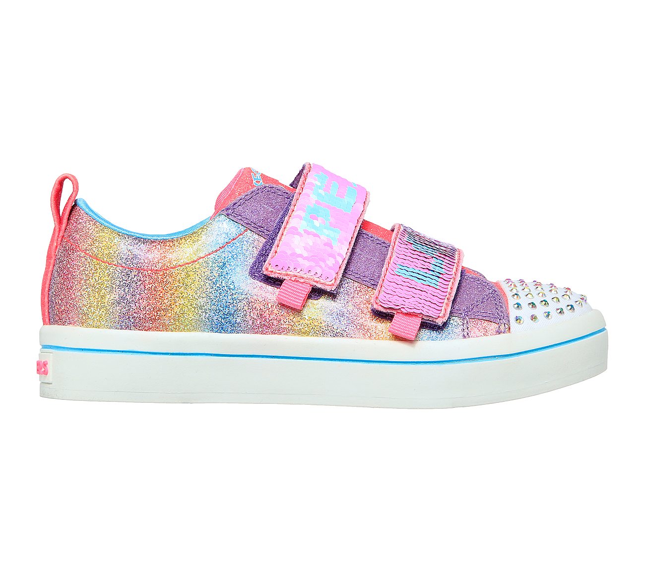 skechers twinkle toes peace and love