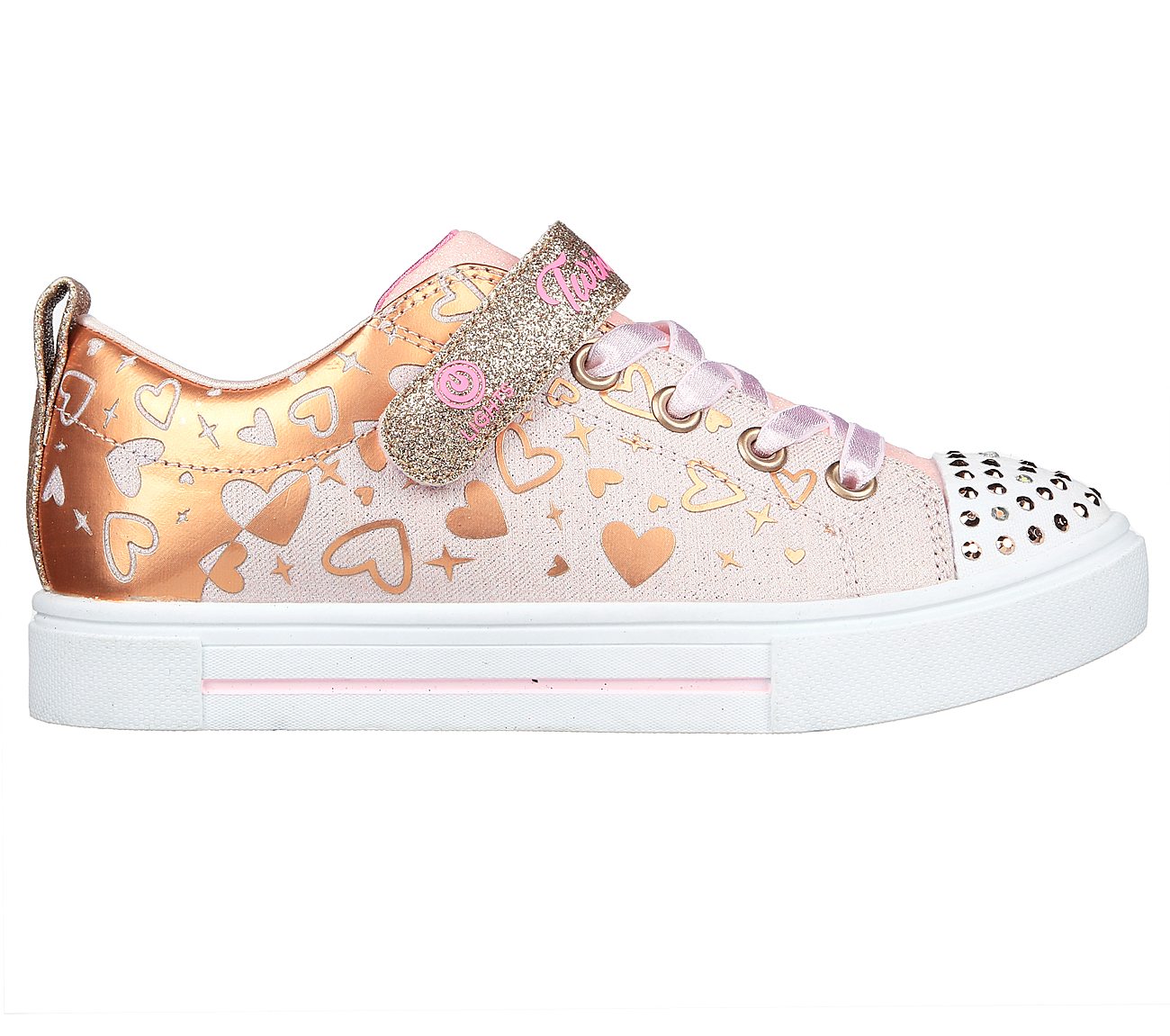 Twinkle Toes: Twinkle Sparks - Heather Charm — PINK