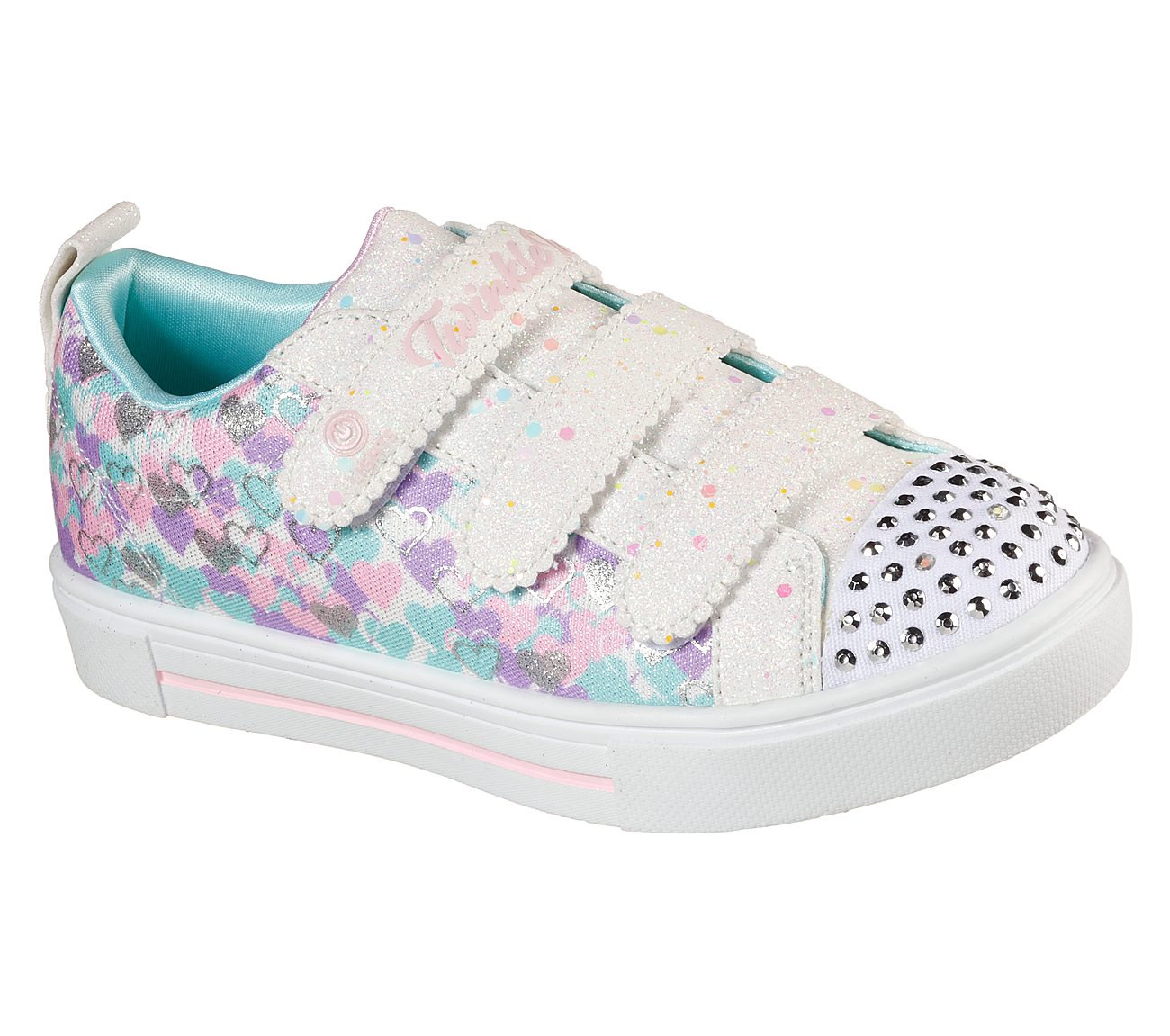 Shining Hearts SKECHERS Twinkle Toes Shoes