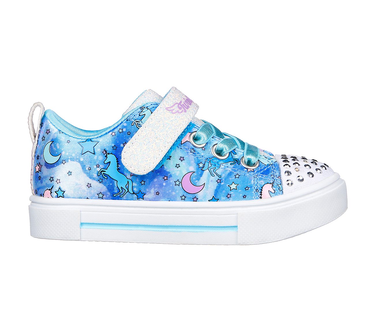 Skechers twinkle outlet toes unicorn