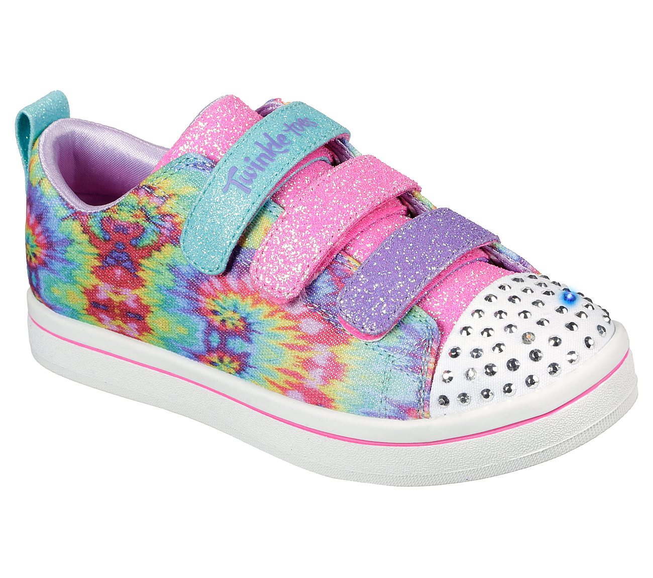 Twinkle Toes: Sparkle Rayz - Tie Dye Magic — MULTI