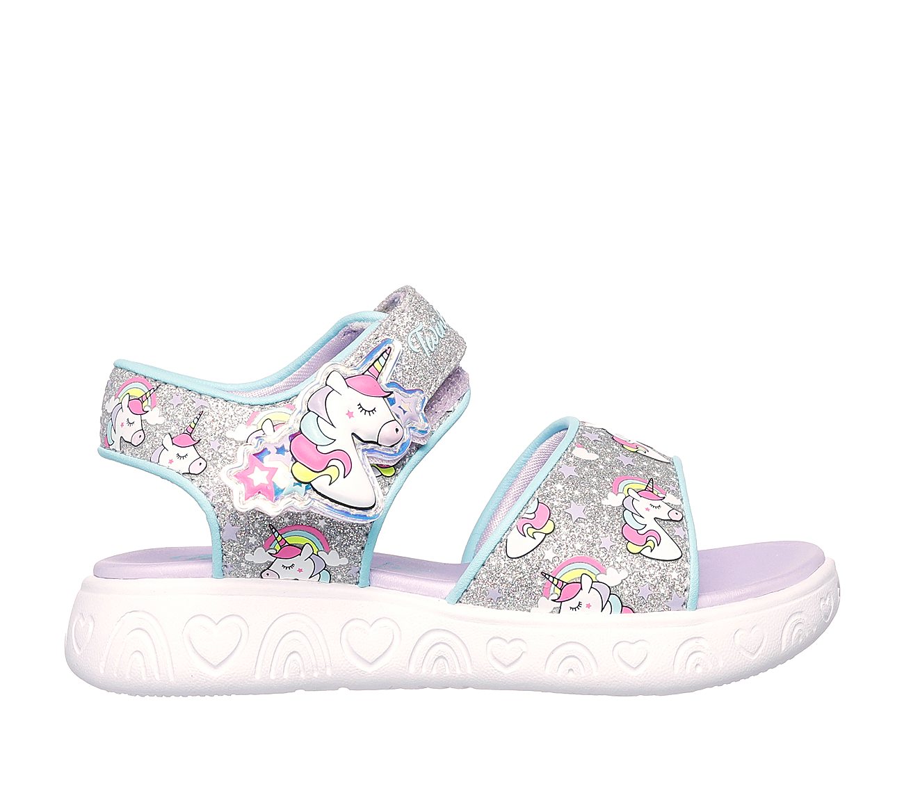 Twinkle Toes: Rainbow Shines — SILVER