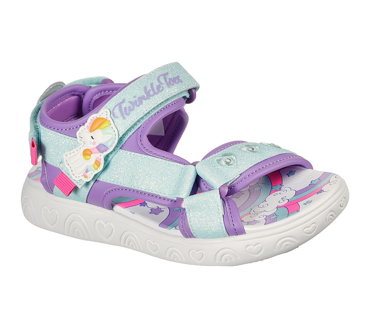 Twinkle Toes: Rainbow Shines - Unicorn Sparkles — PURPLE