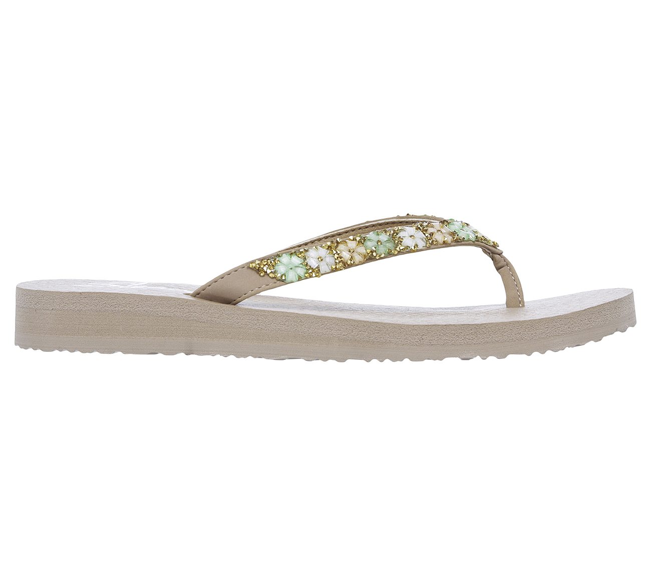skechers meditation daisy delight sandals