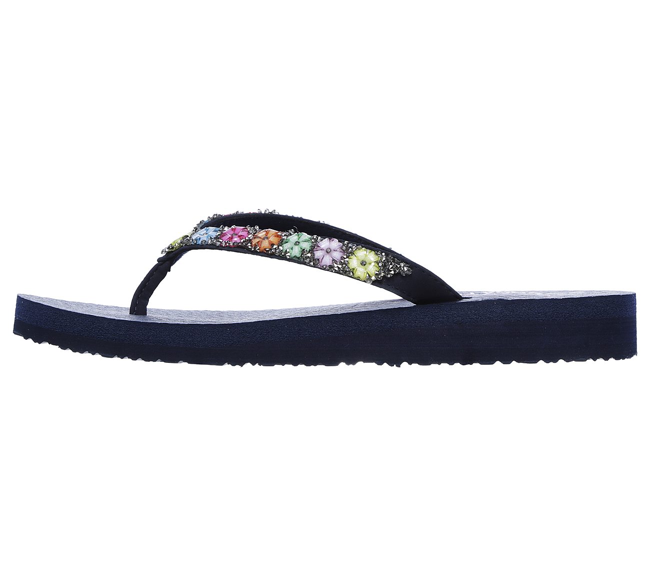 skechers daisy delight flip flops