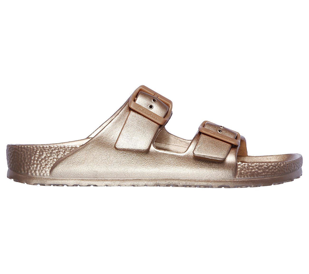 skechers cali breeze rose gold