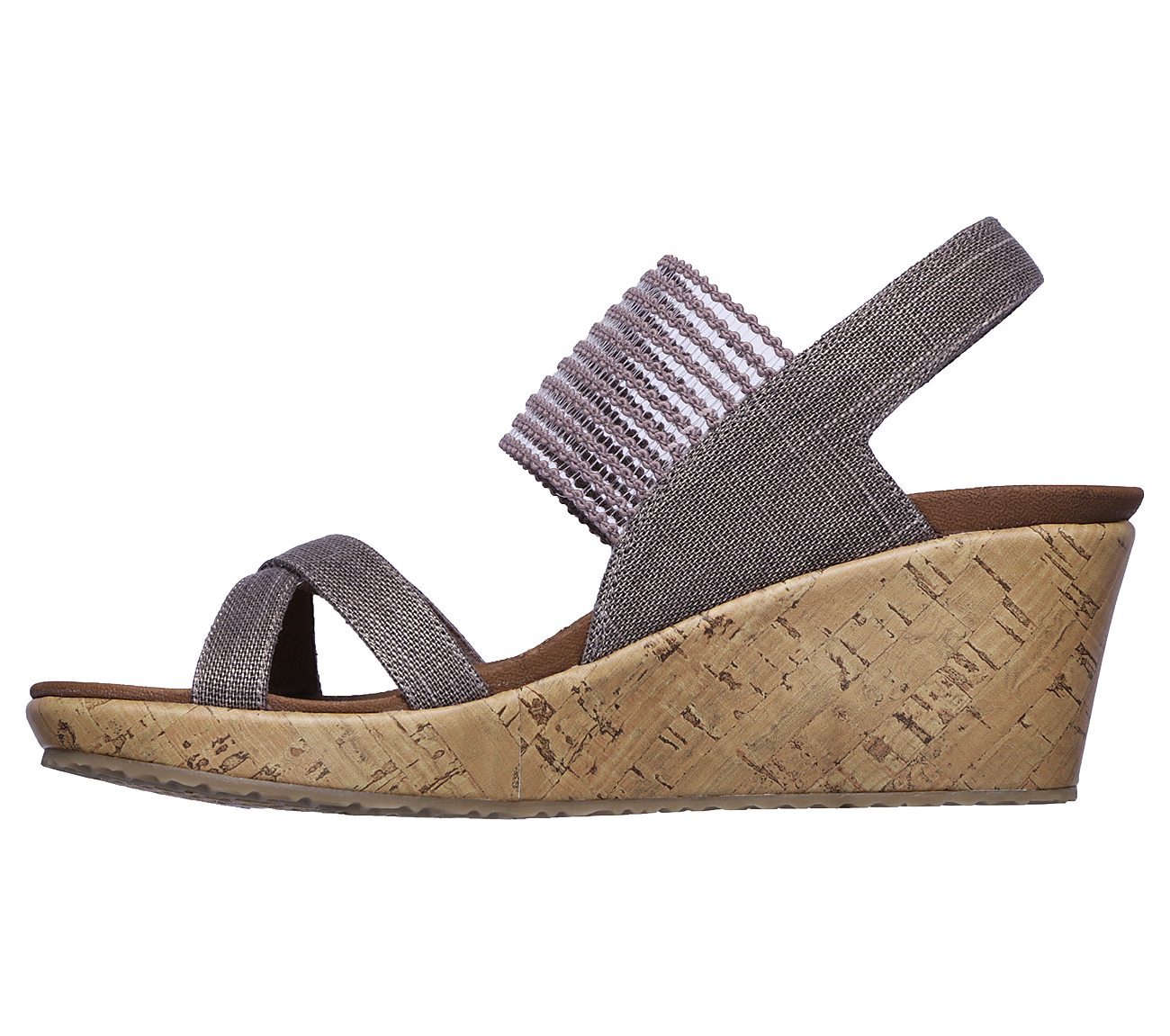 skechers beverlee black