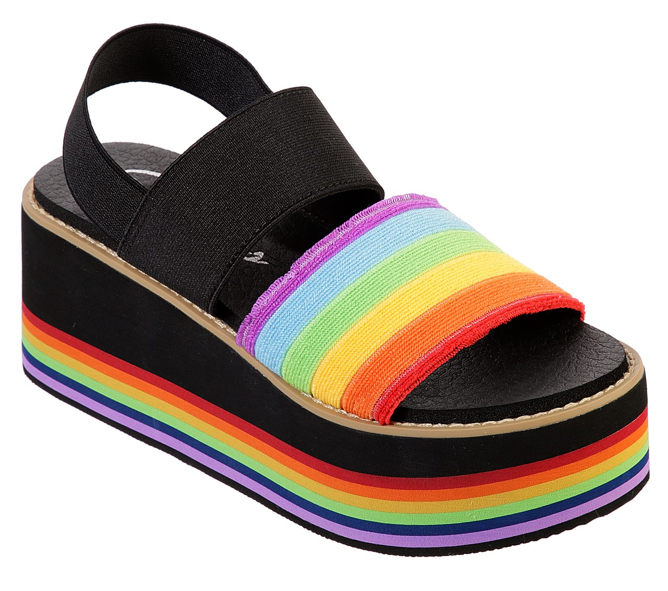skechers rainbow sandals
