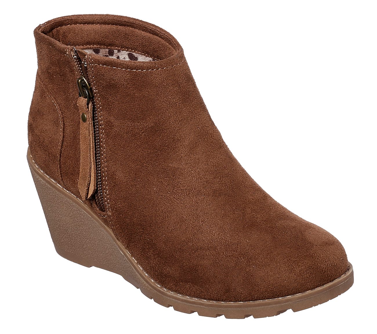 bobs wedge boots