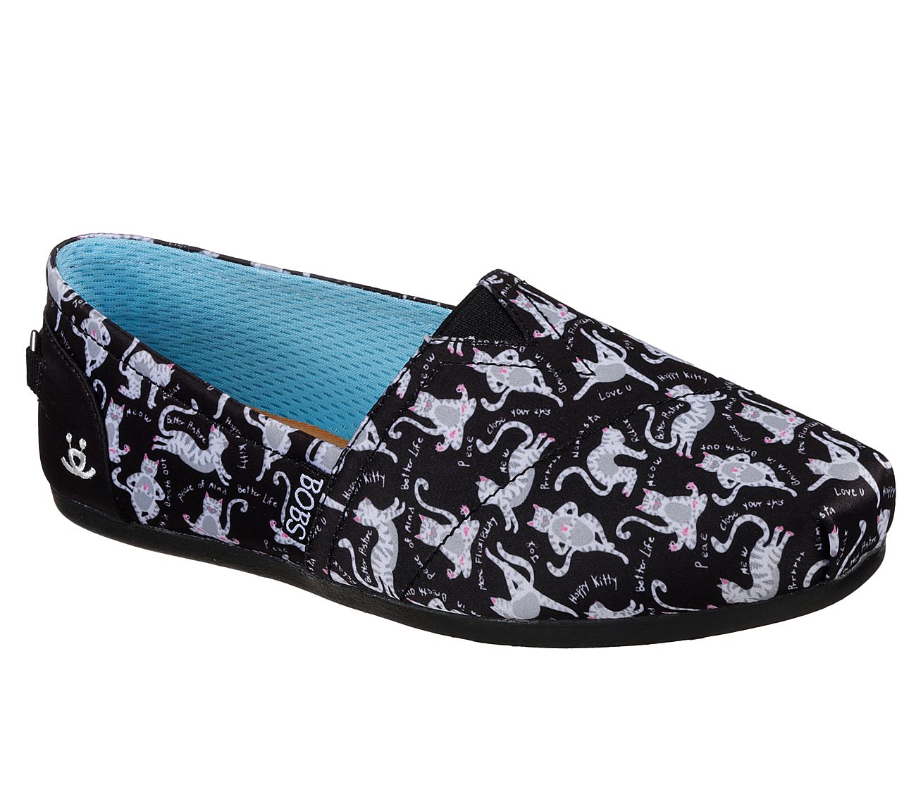 SKECHERS BOBS Plush - Zen Kitty BOBS Shoes