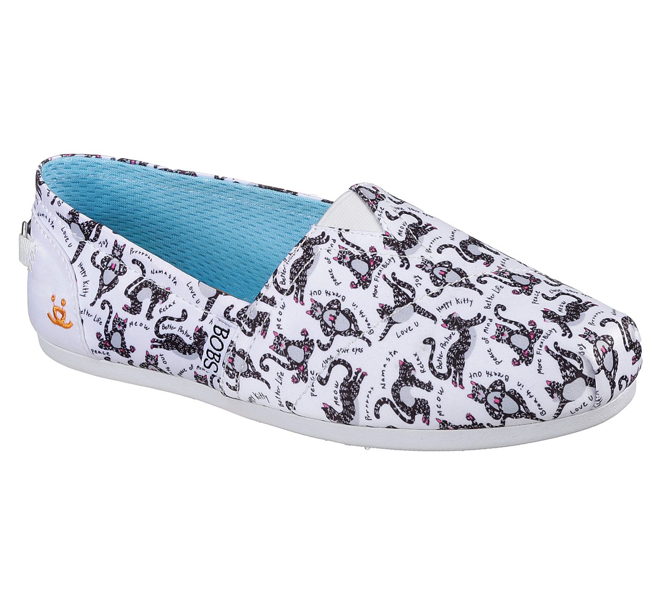 Buy SKECHERS BOBS Plush - Zen Kitty BOBS Shoes only $45.00