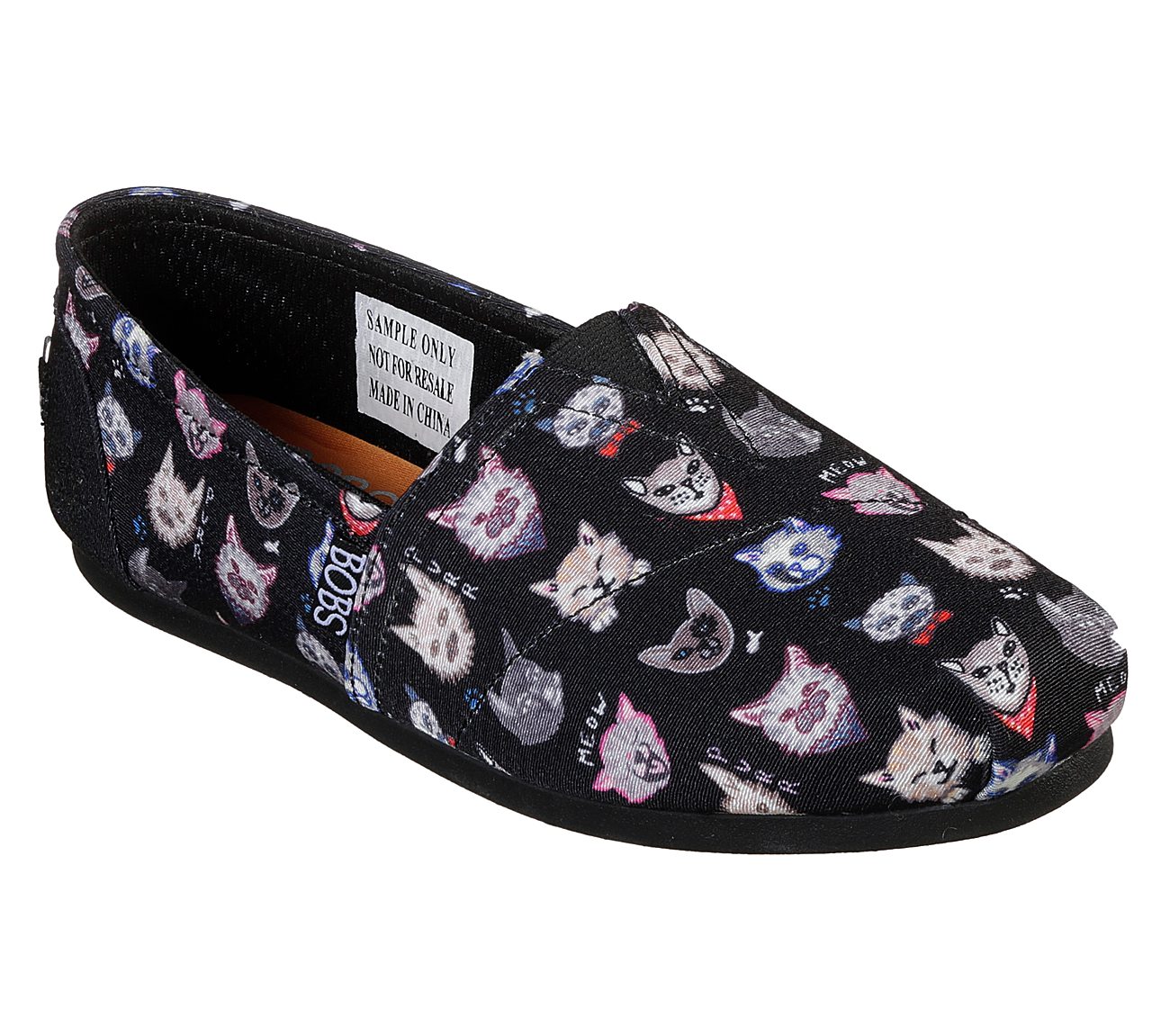 bobs shoes with cats on them