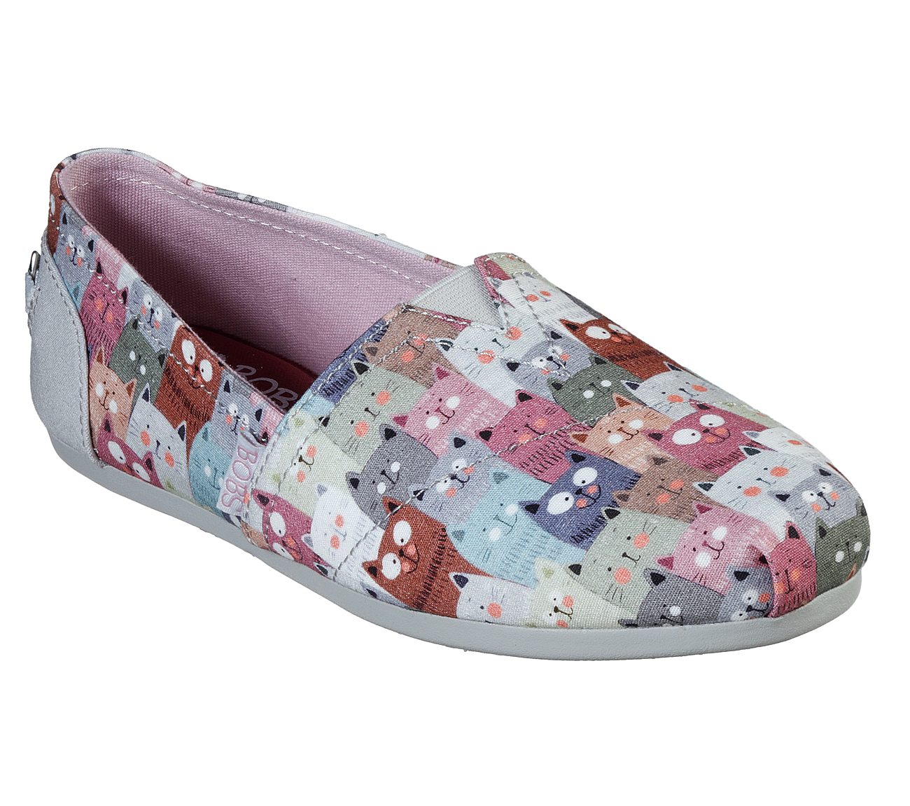 bobs pink cat shoes off 72% - online-sms.in