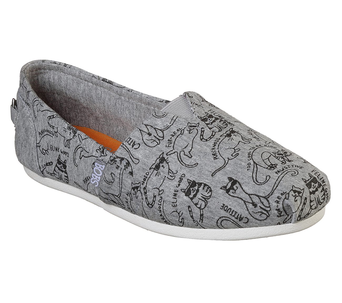Buy SKECHERS BOBS Plush - Meow Moods BOBS Shoes