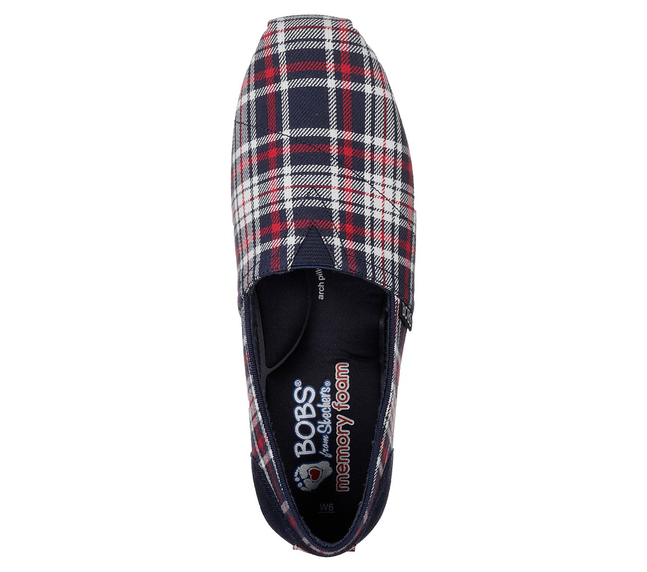 bobs plaid shoes