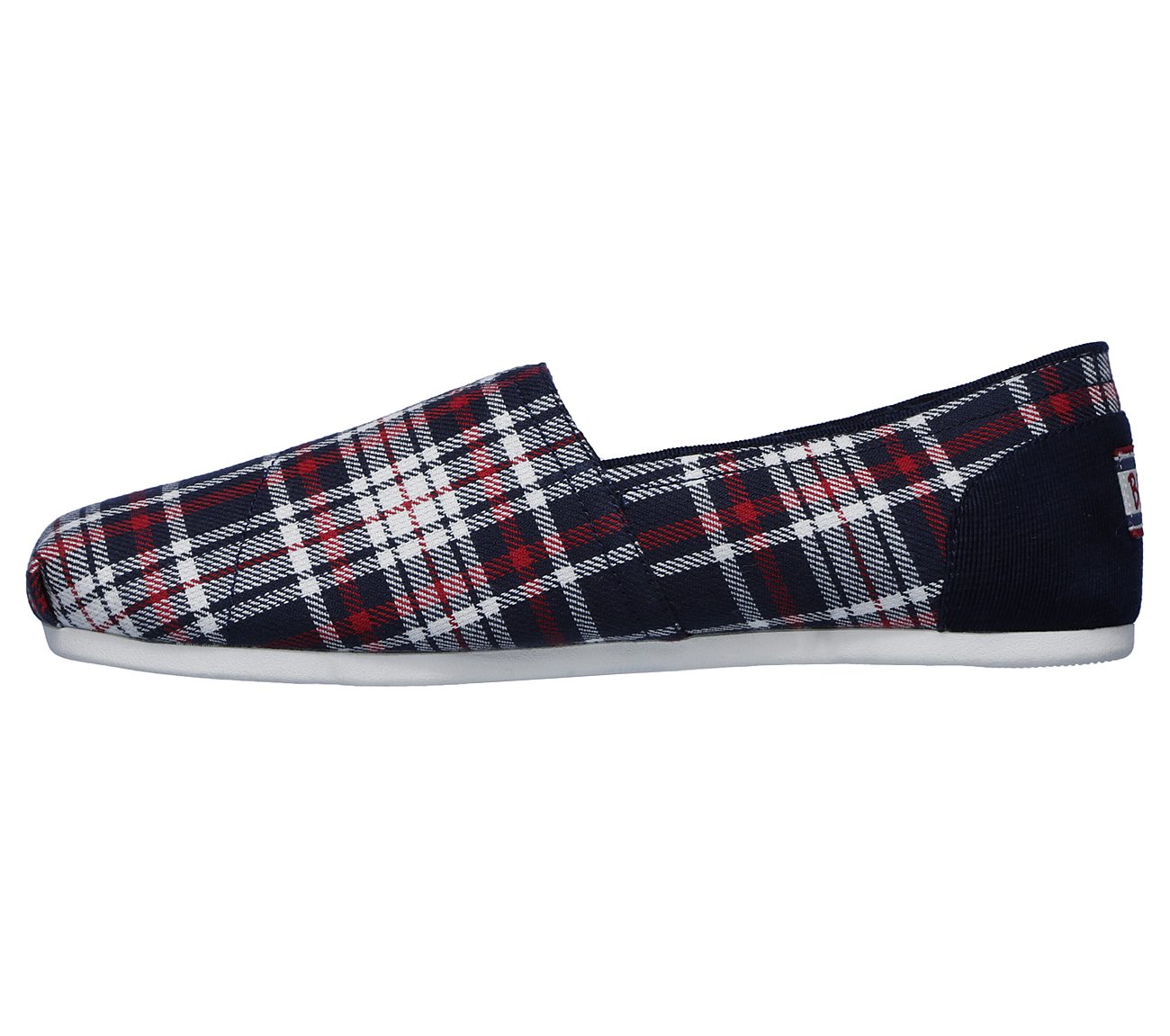 plaid bobs shoes
