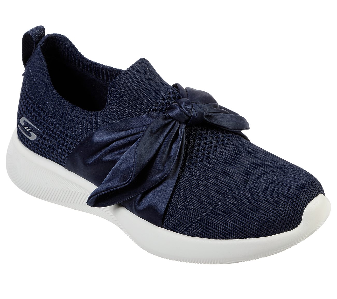 skechers sneakers with bow