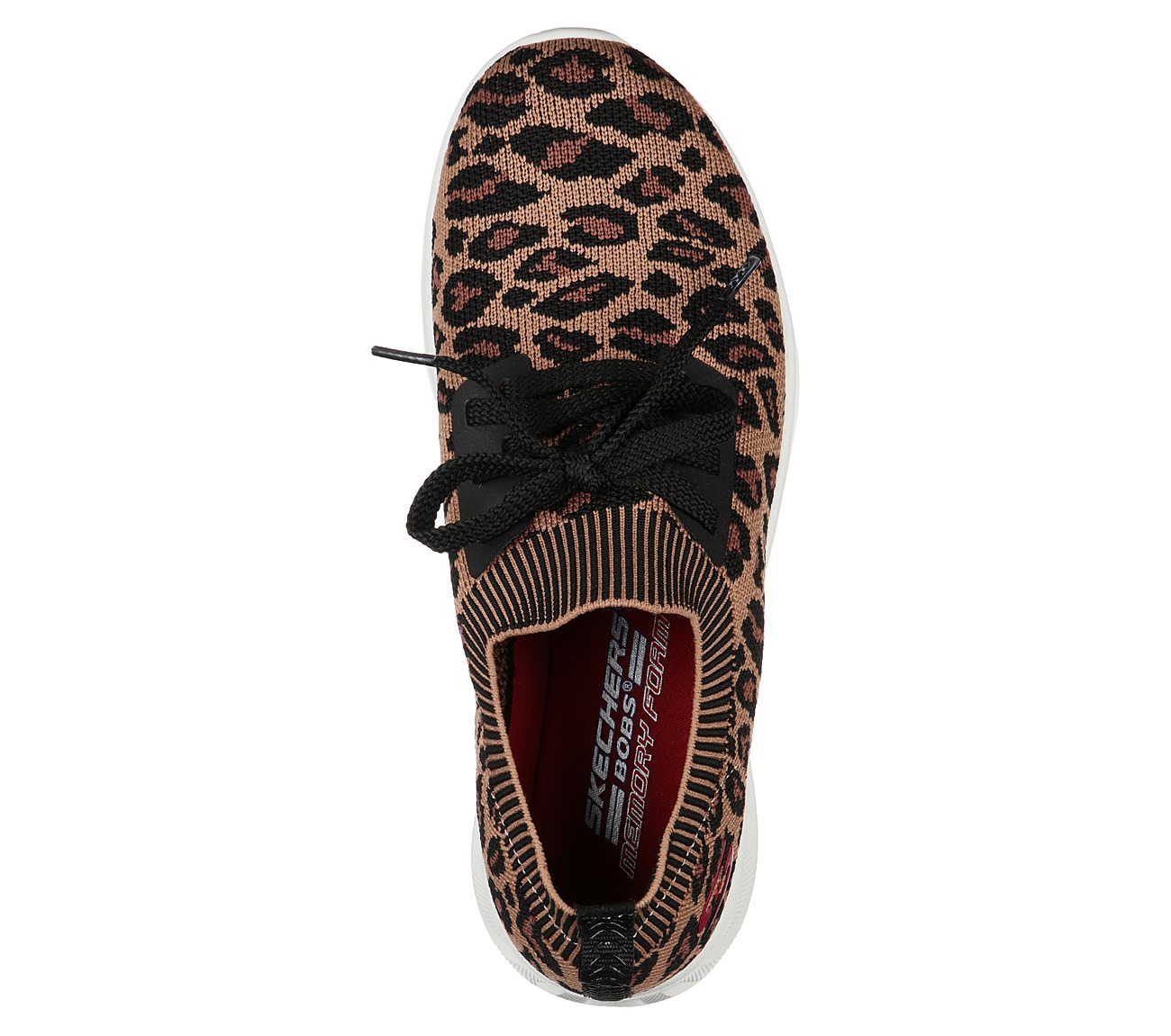 skechers bobs squad hombre marron