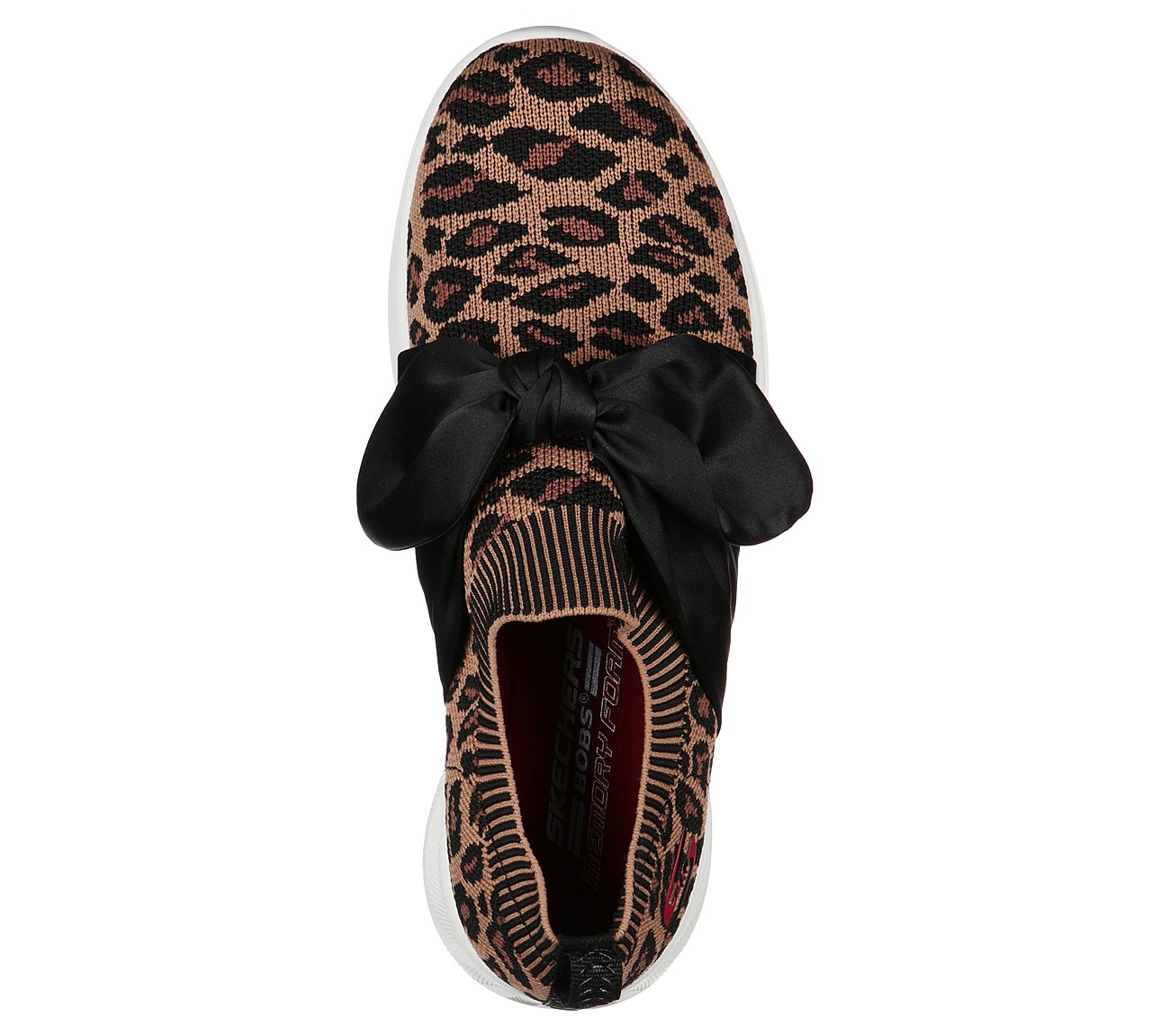 skechers bobs sport squad 2 leopard