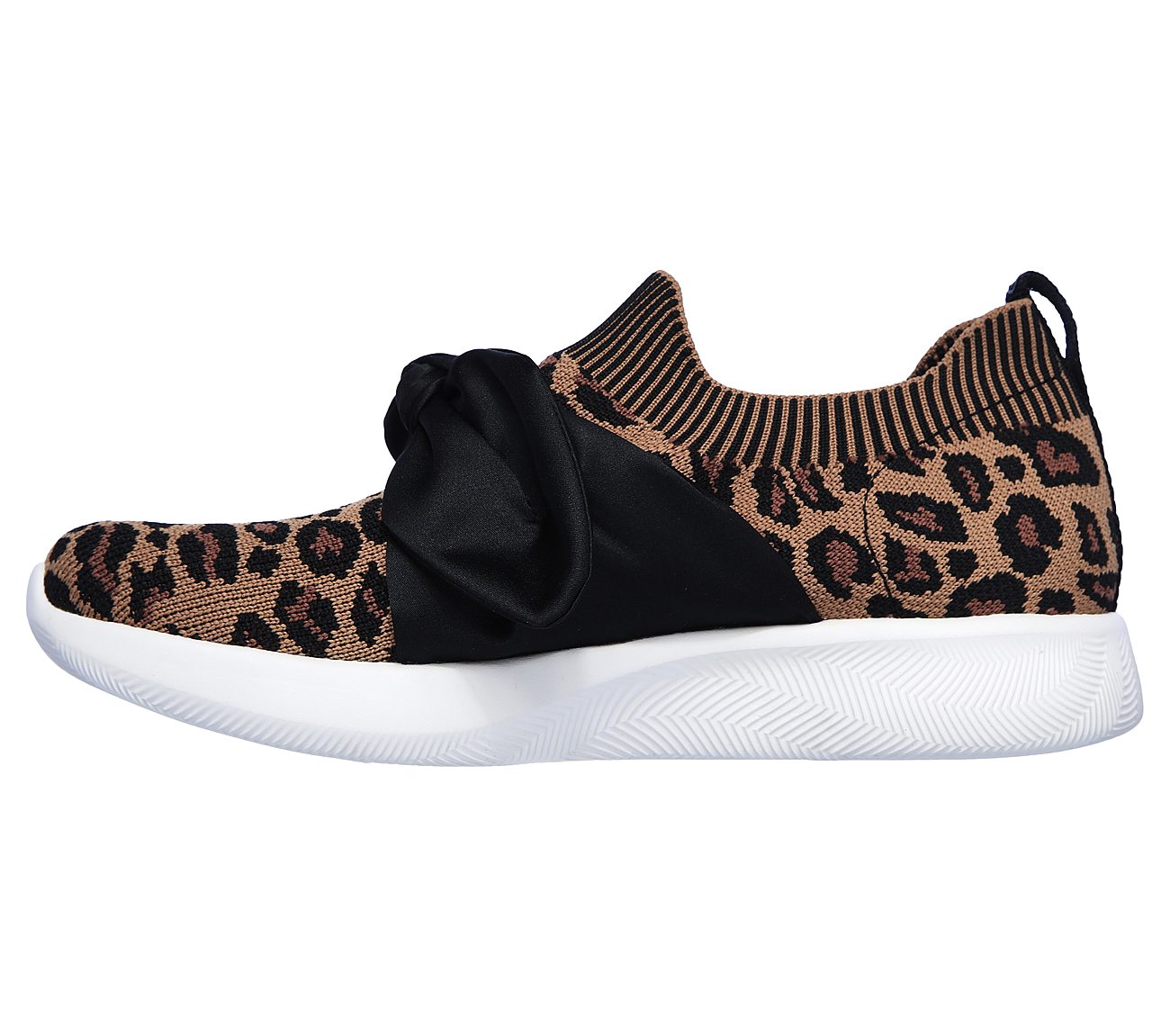 skechers bobs sport squad 2 leopard
