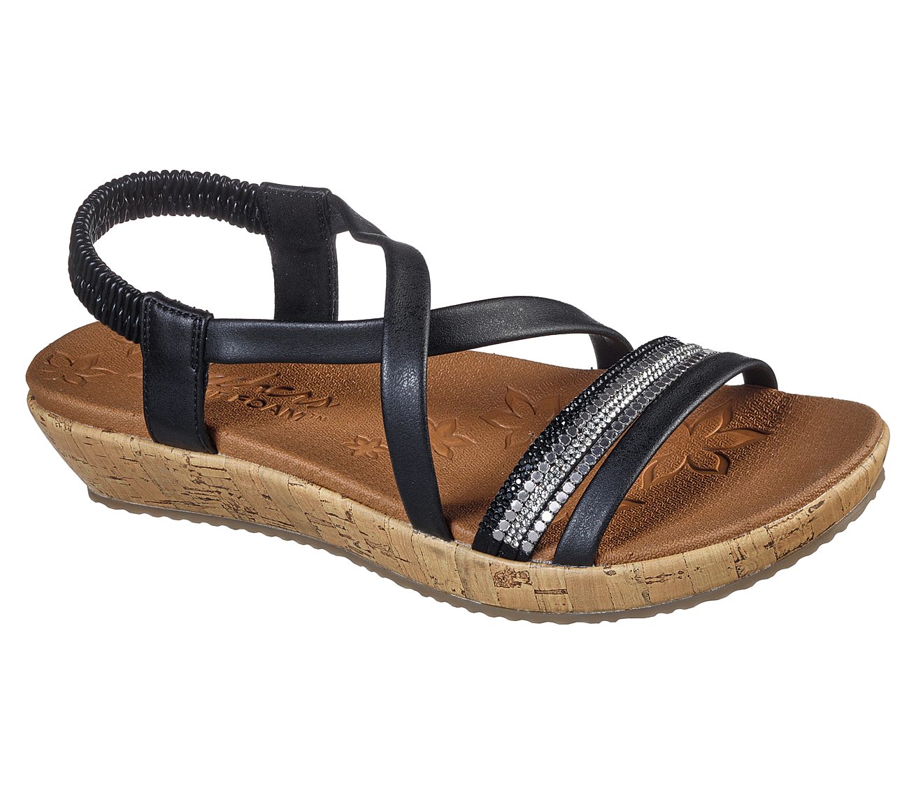 Buy SKECHERS Brie - Midnight Shine Sandal Cali Shoes