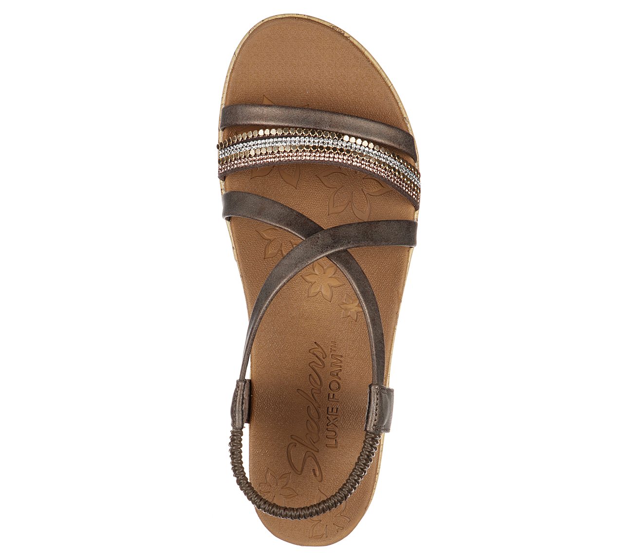 skechers brie midnight shine