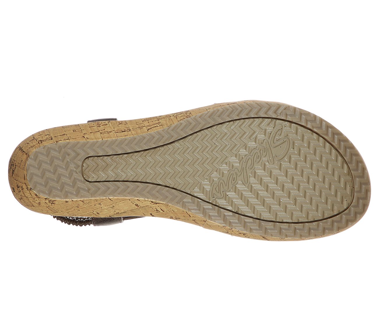 brie midnight shine sandal