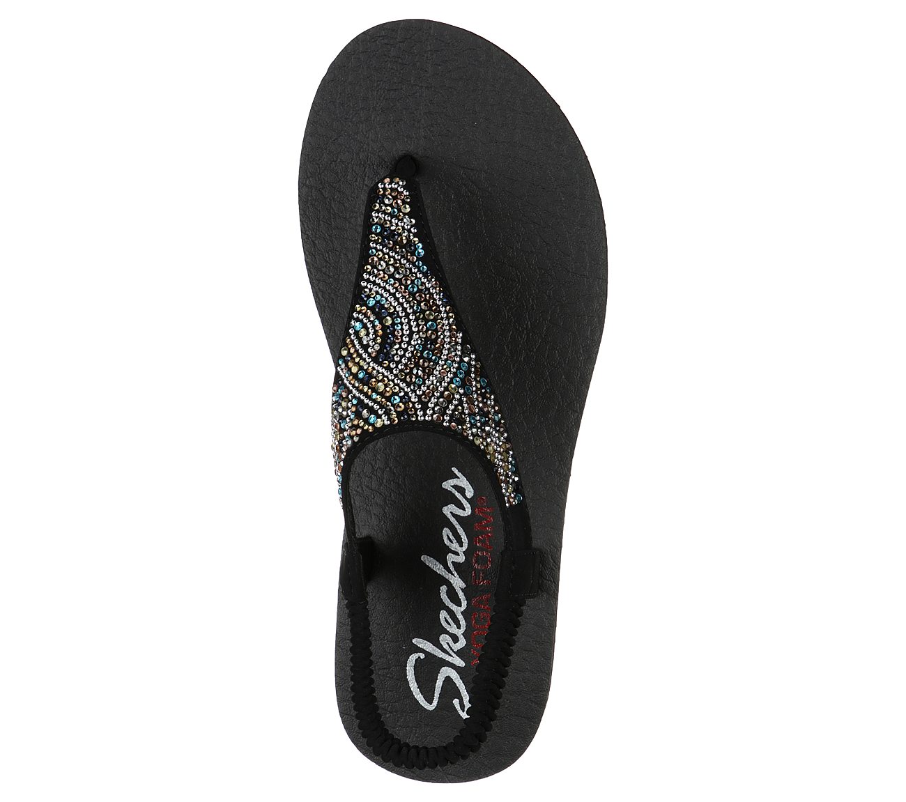skechers sparkly flip flops