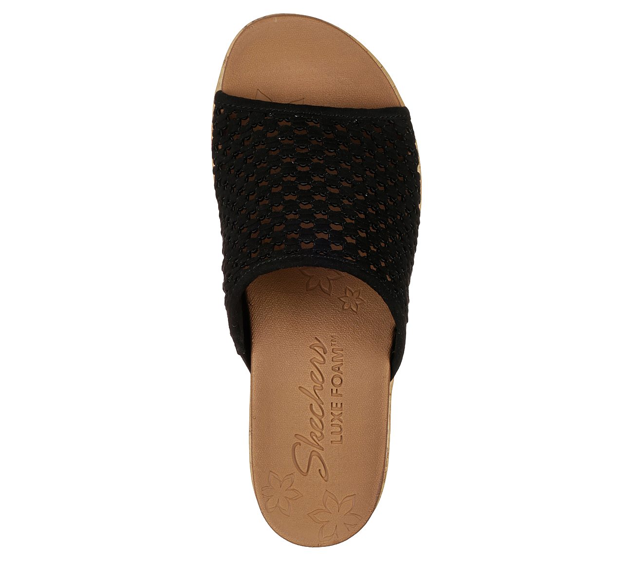 skechers luxe foam wedges