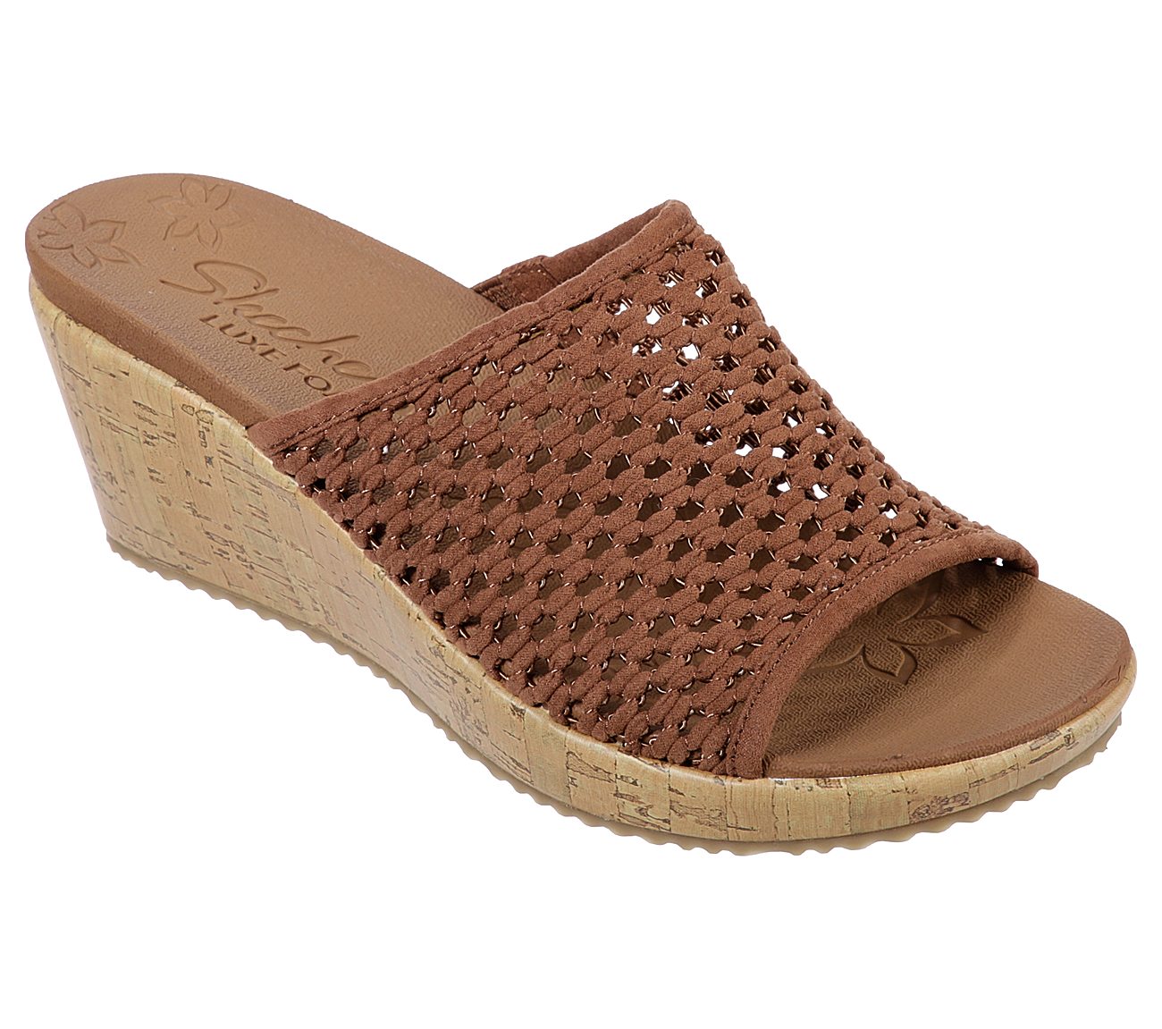 Buy SKECHERS Beverlee Golden Sky Cali Shoes Skechers Damen Beverlee Golden Sky Sandalen:
