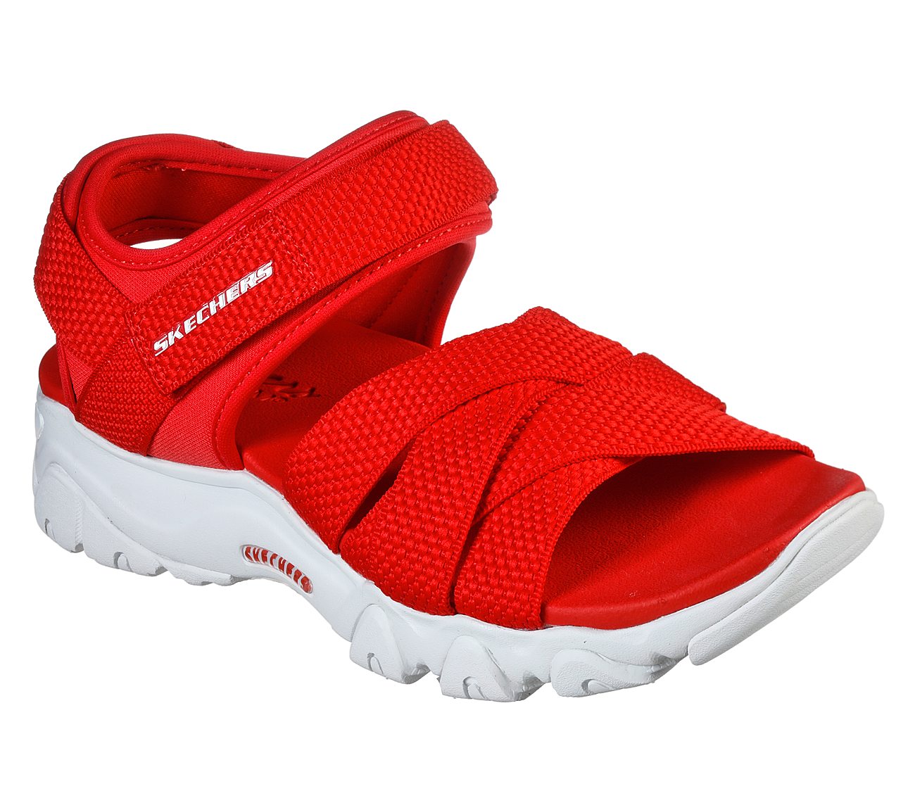 red skechers sandals off 71% - online 