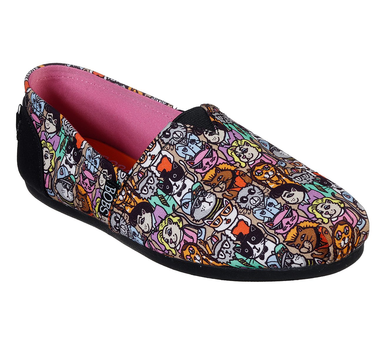 Buy SKECHERS BOBS Plush Cats of Ages BOBS Shoes