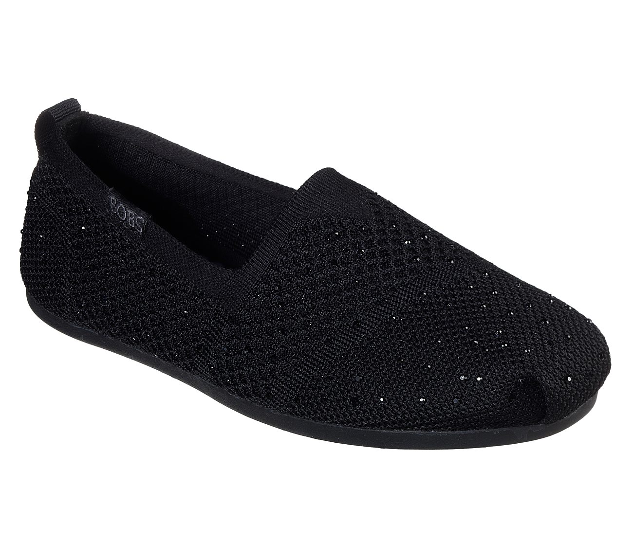 stretch knit shoes from skechers