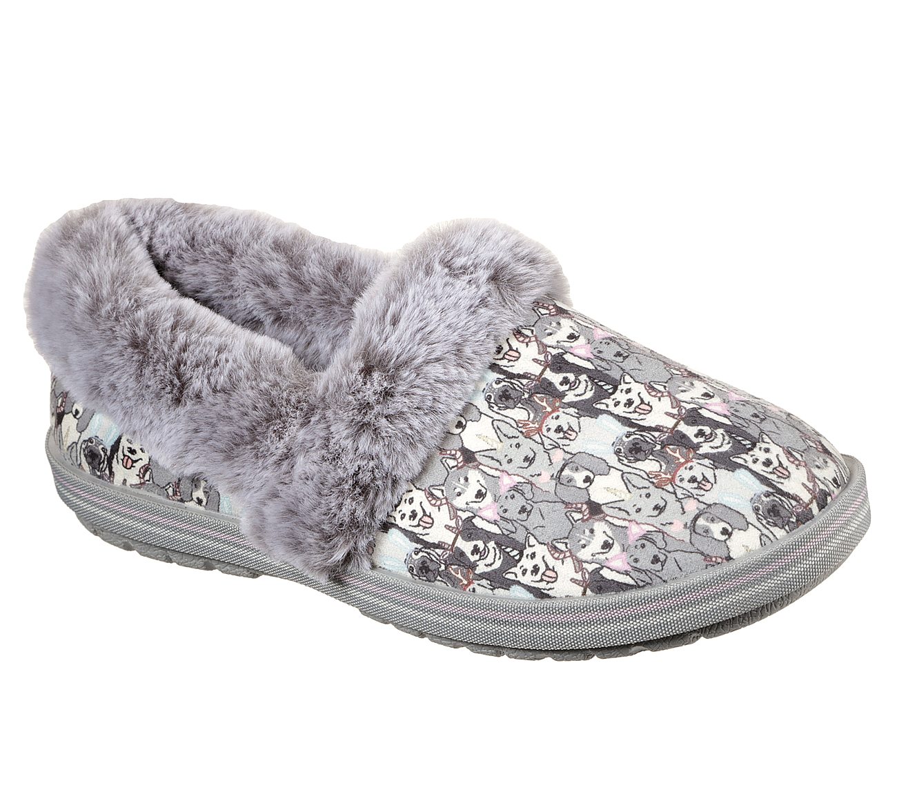 skechers slippers go walk cozy