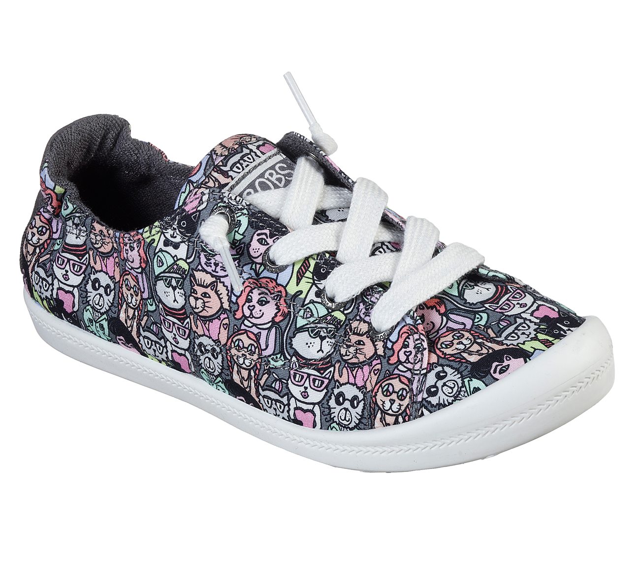 skechers with cats on them