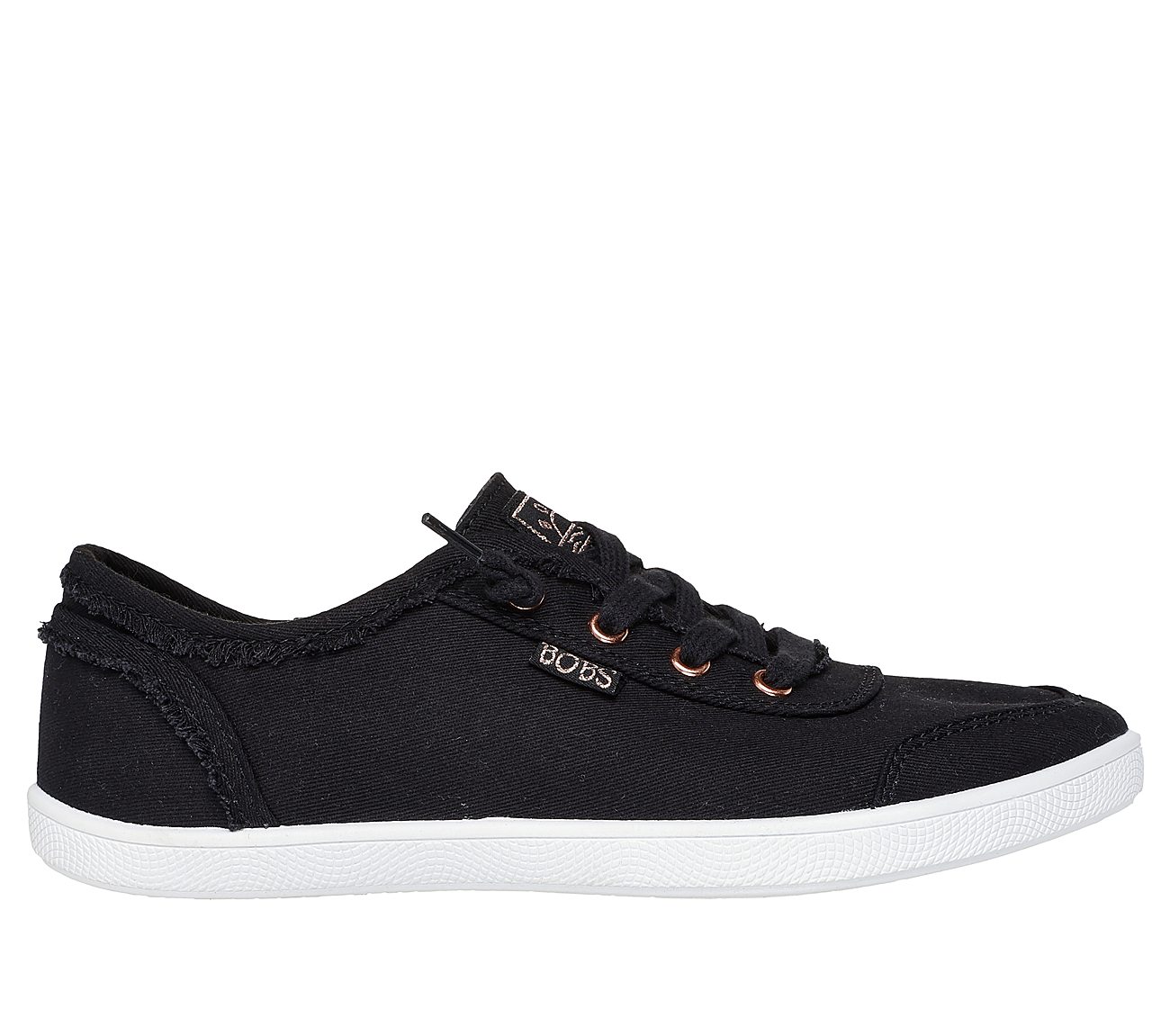 Skechers bobs shop black lace