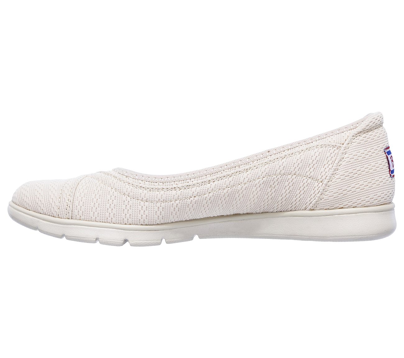 bobs from skechers women's pureflex supastar flat