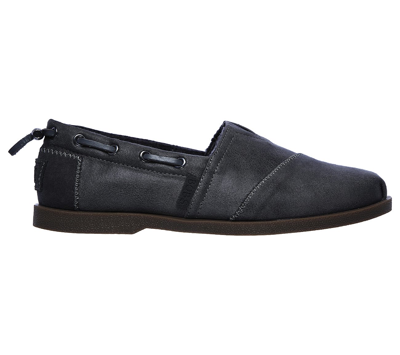 bobs black leather shoes