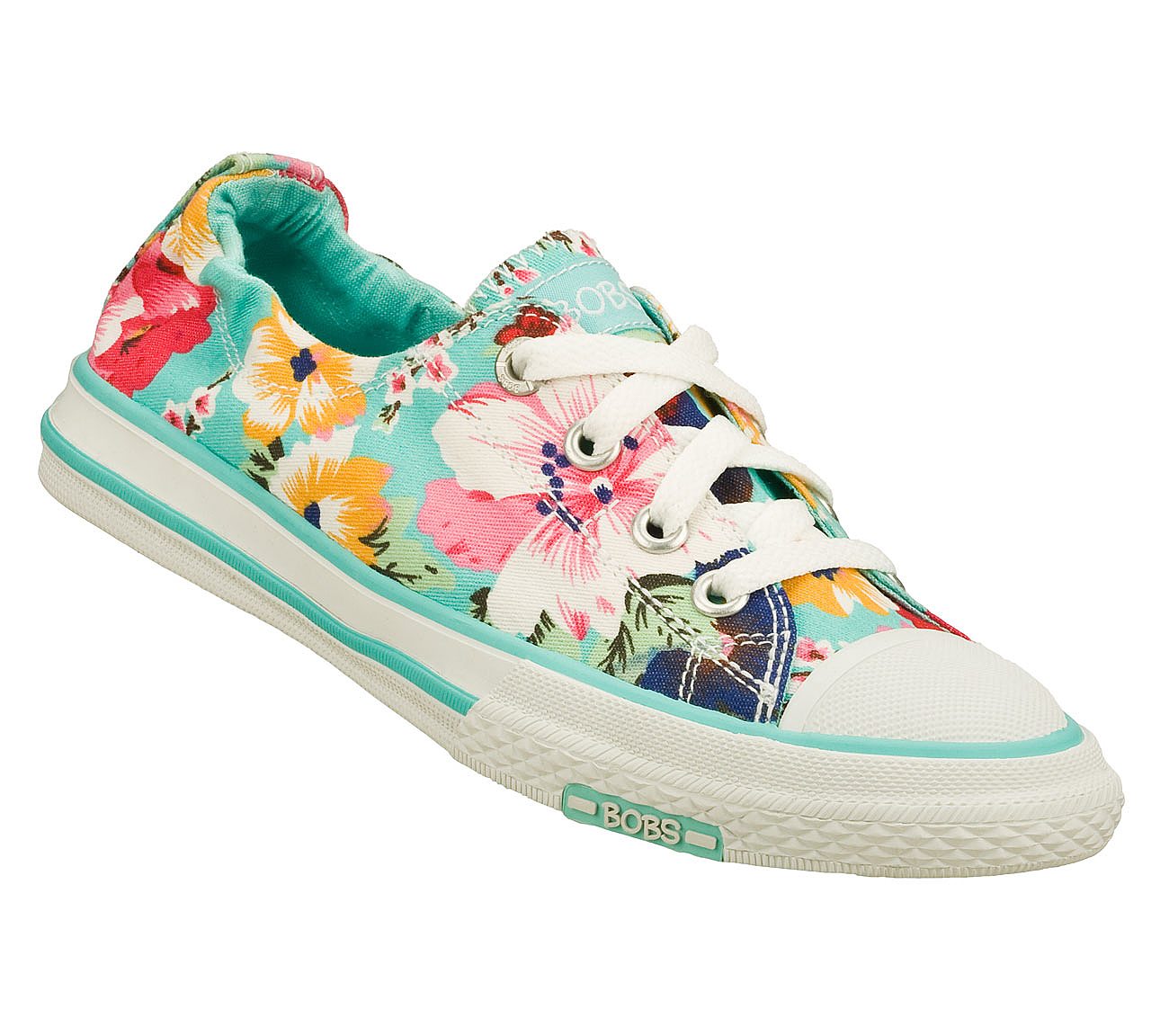 skechers floral shoes