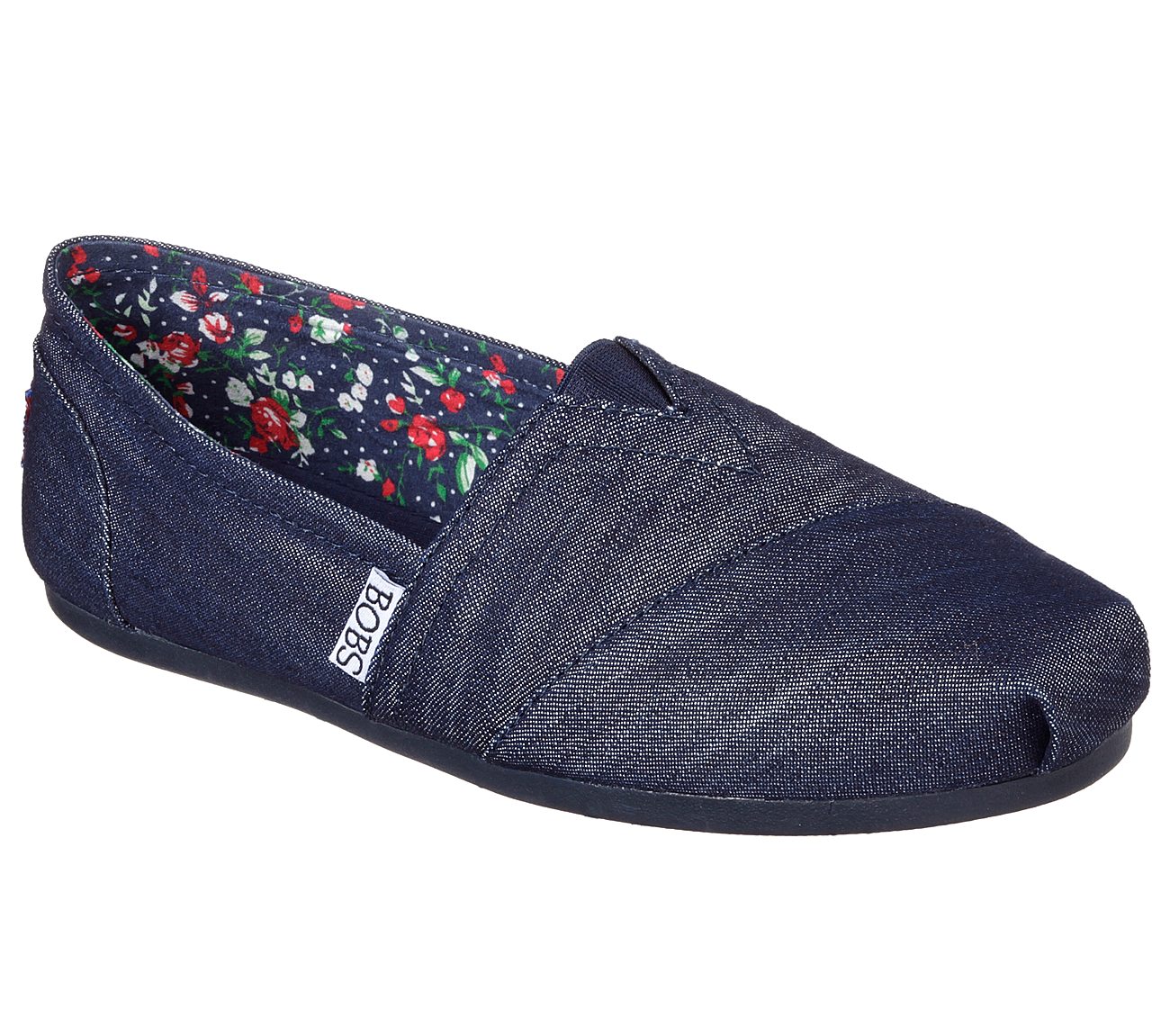 Buy Skechers Bobs Plush Denim Darlin Bobs Shoes Only 42 00