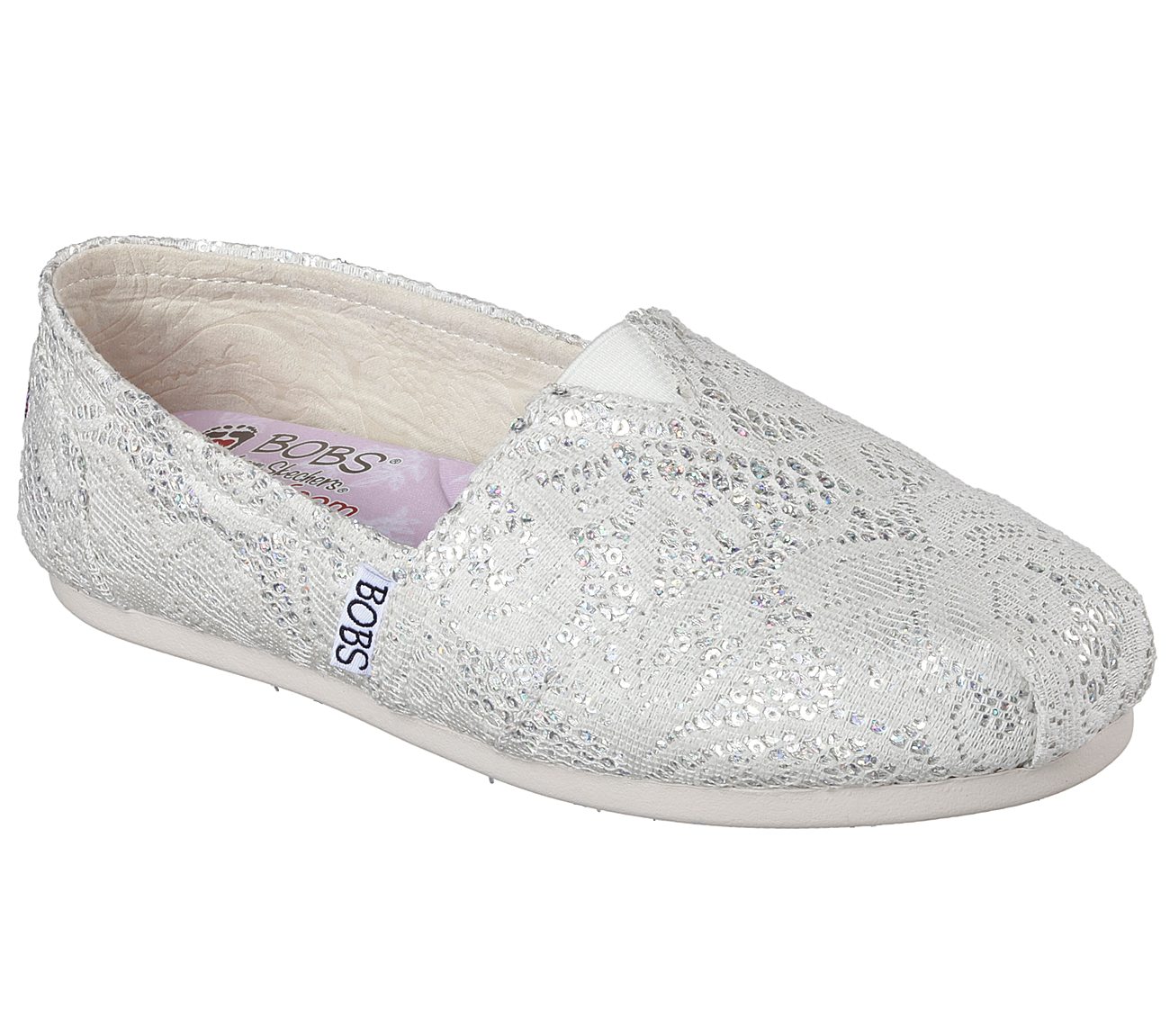bobs white lace shoes off 65% - online 