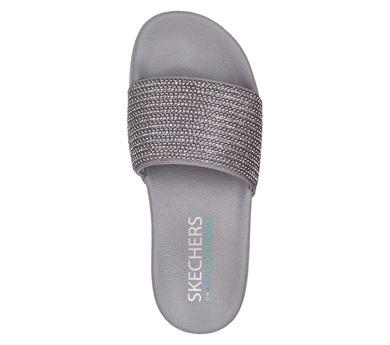 skechers plush foam slippers